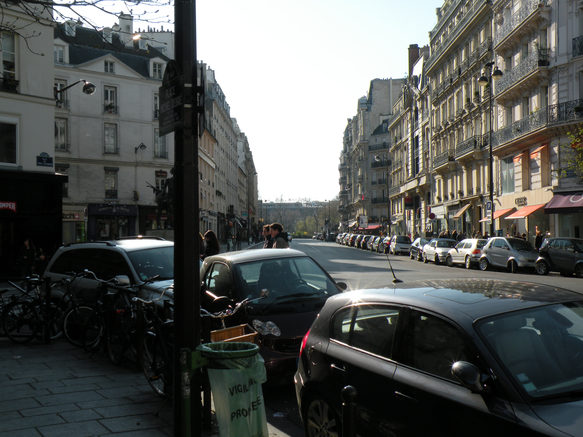  perspective de la rue de Sèvres